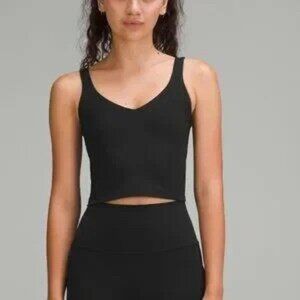 Lululemon Align Top Black Size 4